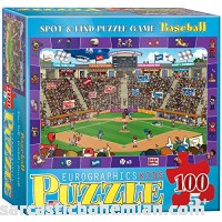 Baseball Spot and Find 100-Piece Puzzle B00BPVBTVC